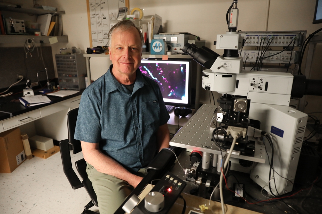 Neurowissenschaftler Laurence Trussell von der Oregon Health & Science University