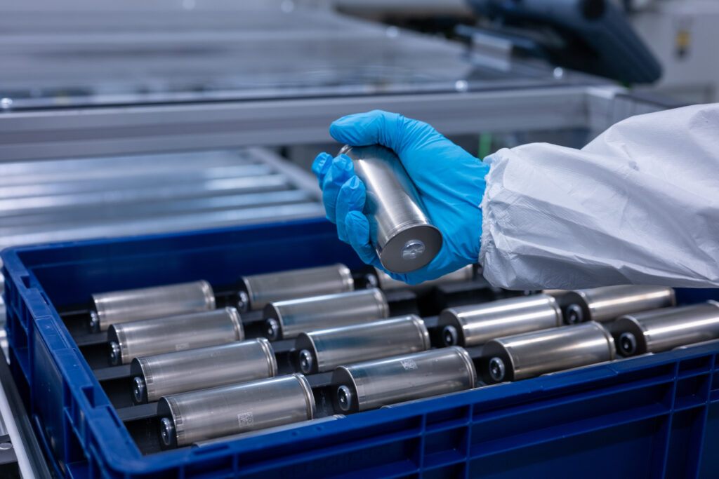 Innovatives Direktrecycling im Kompetenzzentrum Batteriezellrecycling