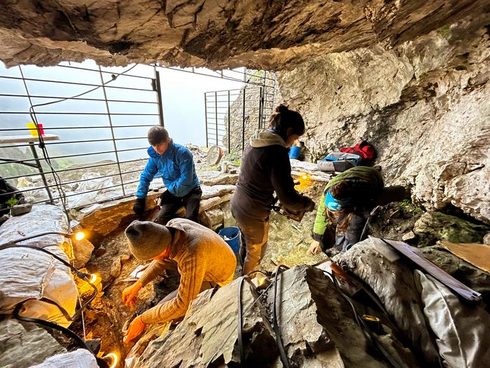 Die Höhle auf 2235 Metern Höhe liefert neue Hinweise auf das Leben prähistorischer Gemeinschaften.