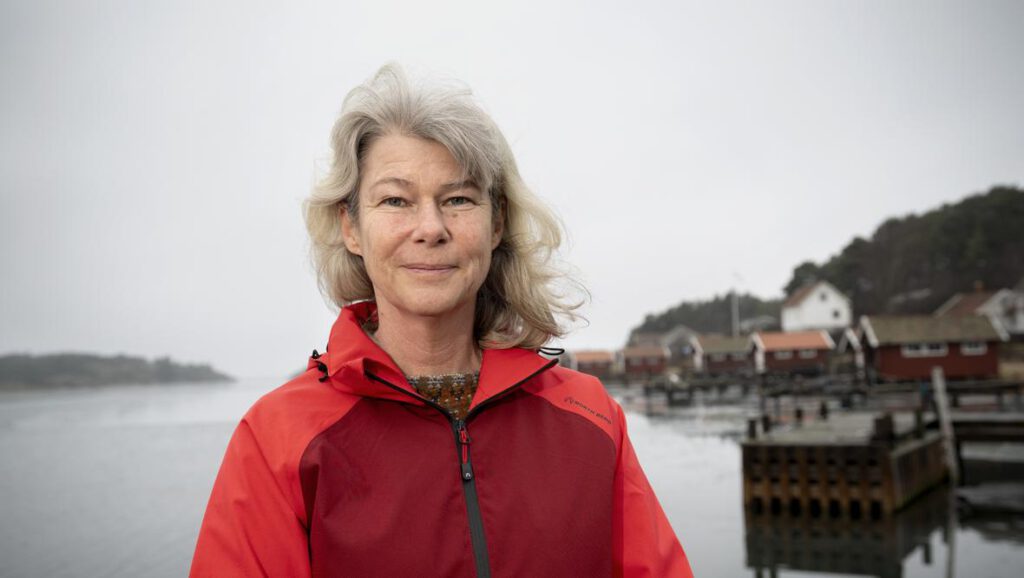 Professorin Gunilla Toth