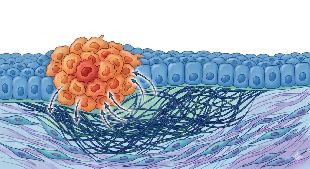 Frühe Prozesse im Gewebe entscheiden über Speiseröhrenkrebs – neue Erkenntnisse eröffnen Chancen für die Früherkennung.