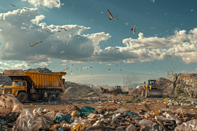 Mülldeponie