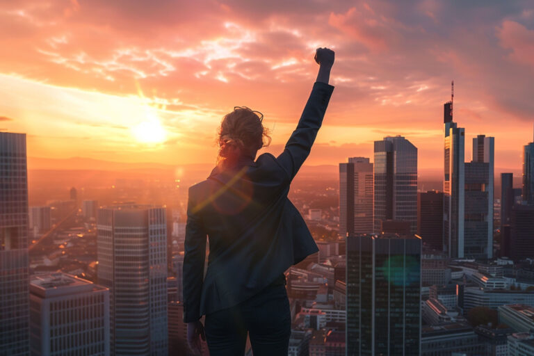 Mit gestärkter Entscheidungskraft kann jeder sein persönliches und berufliches Potenzial voll ausschöpfen. © Midjourney