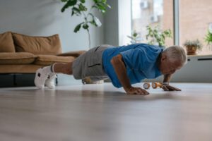 Für Edward Thorp (93) ist Gesundheit ein Wahrscheinlichkeits-Spiel Symbolbild © Pexels