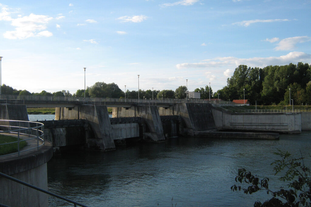 Wasserkraftwerk Gottfrieding