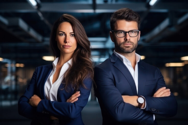 Männer tendieren eher dazu, sich für schlauer zu halten, als sie eigentlich sind – bei Frauen ist es genau umgekehrt. © Vecteezy