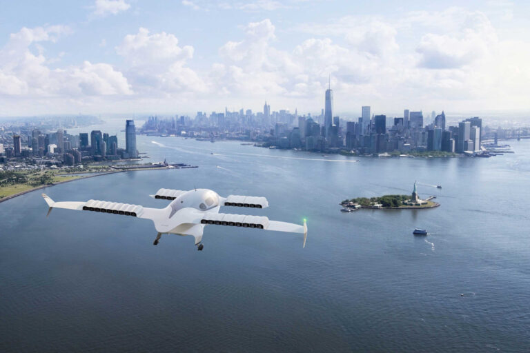 Flugtaxi Lilium