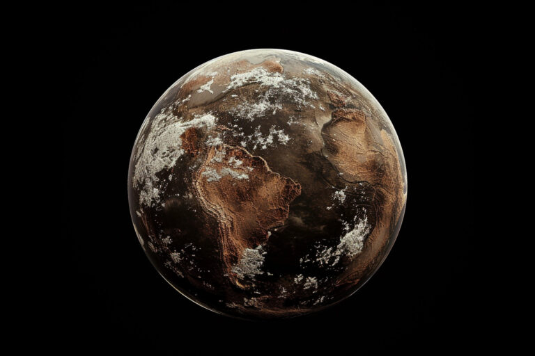 Erde Sauerstoffmangel