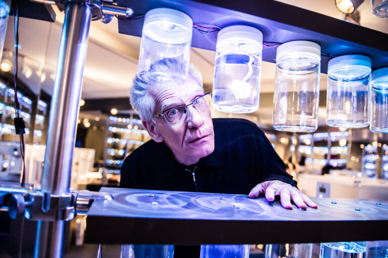 David Cronenberg Schauspieler KI