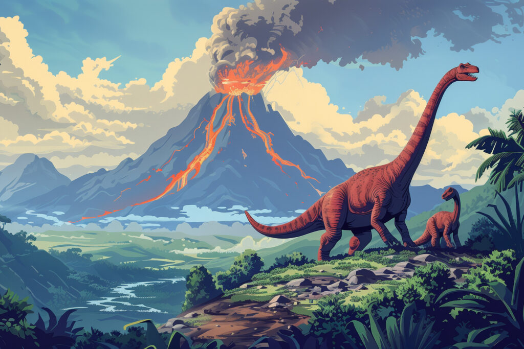 Dinosaurier Klima