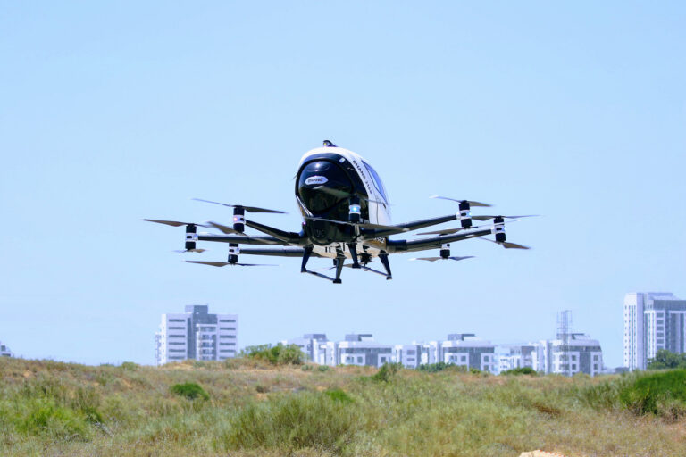 Ehang Flugtaxis
