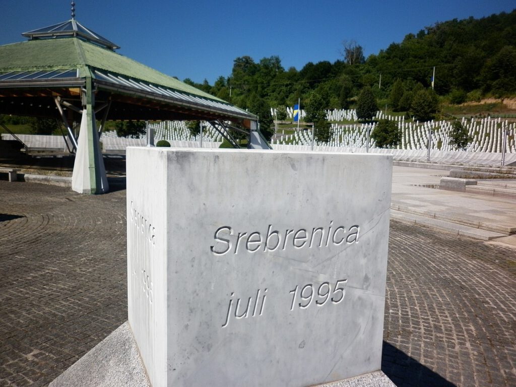 Srebrenica Gedenktag