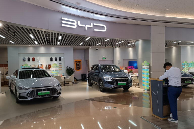 China führende Industiemacht