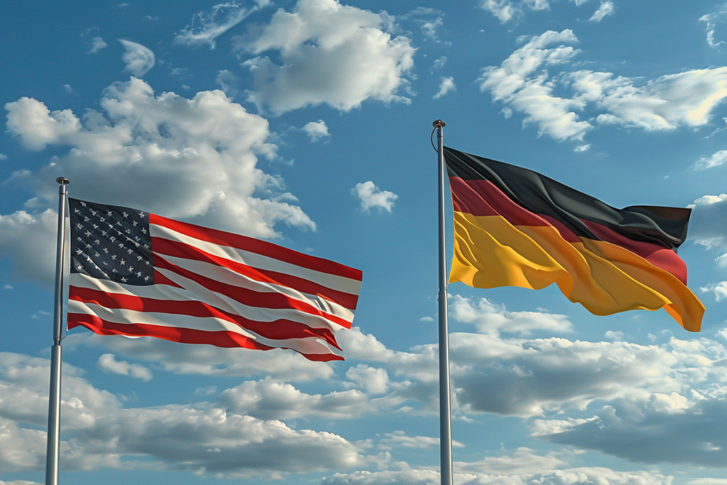 USA Deutschland Handelspartner