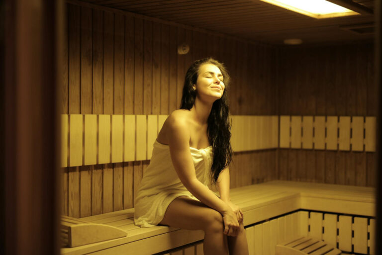 Sauna nackt