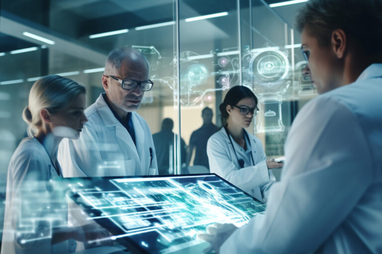 KI-Modelle haben das Potenzial, eine Revolution in der Wissenschaft herbeizuführen. © Vecteezy