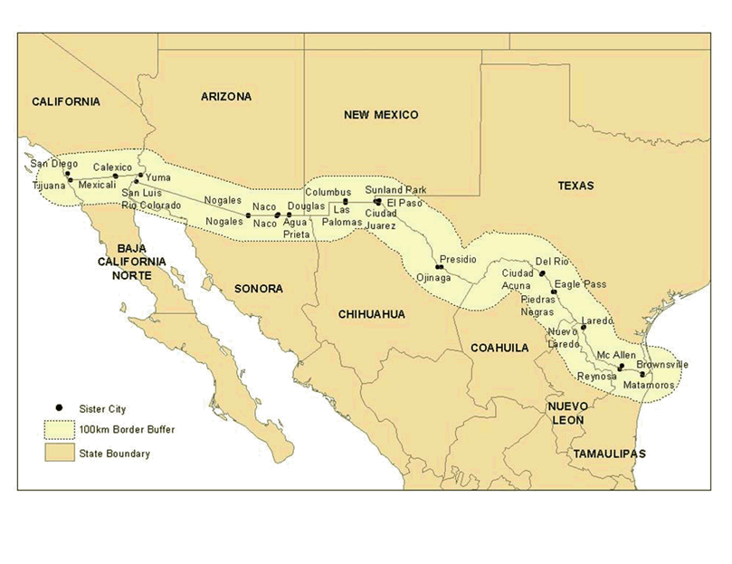 Migranten USA Grenze Mexiko