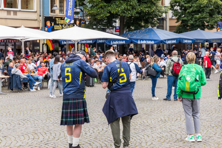 Deutsche Bahn britische Fans