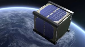 Satellit aus Holz LignoSat