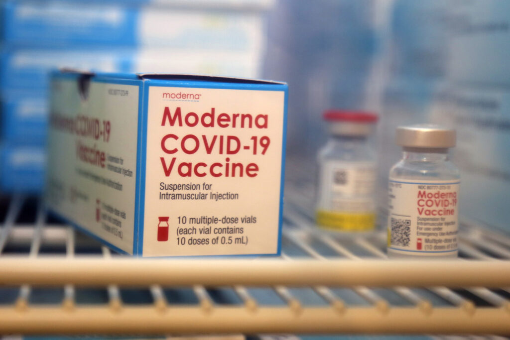 Moderna Impfstoff Covid Grippe