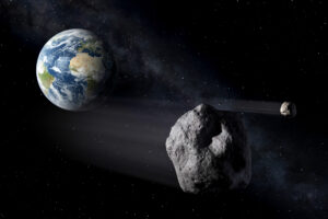 Asteroiden Erde