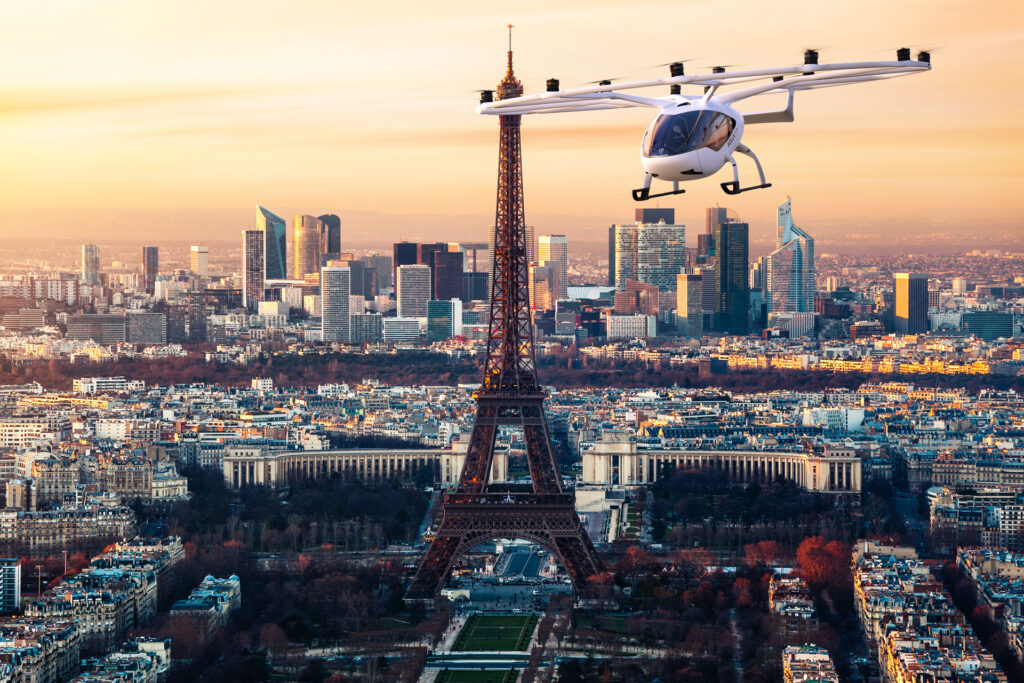 Volocopter Paris