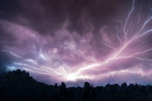 Gewitter Superzellen