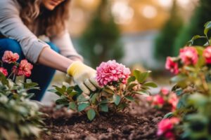 Gartenarbeit Steuer