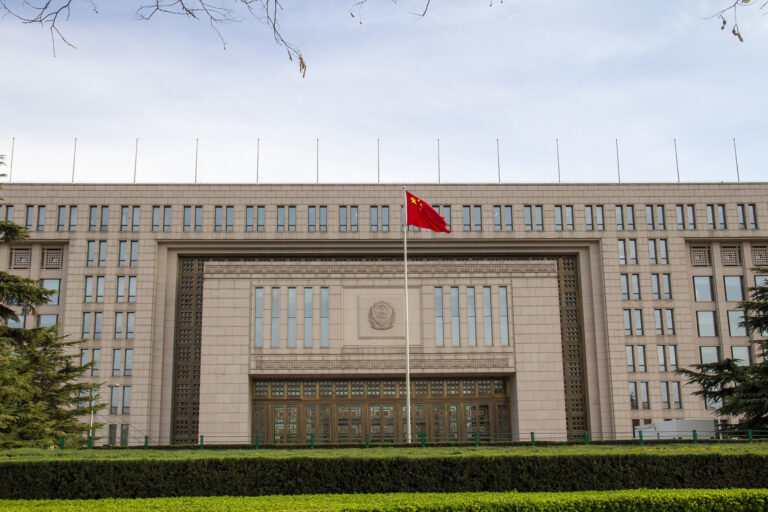 China ausländische Spione