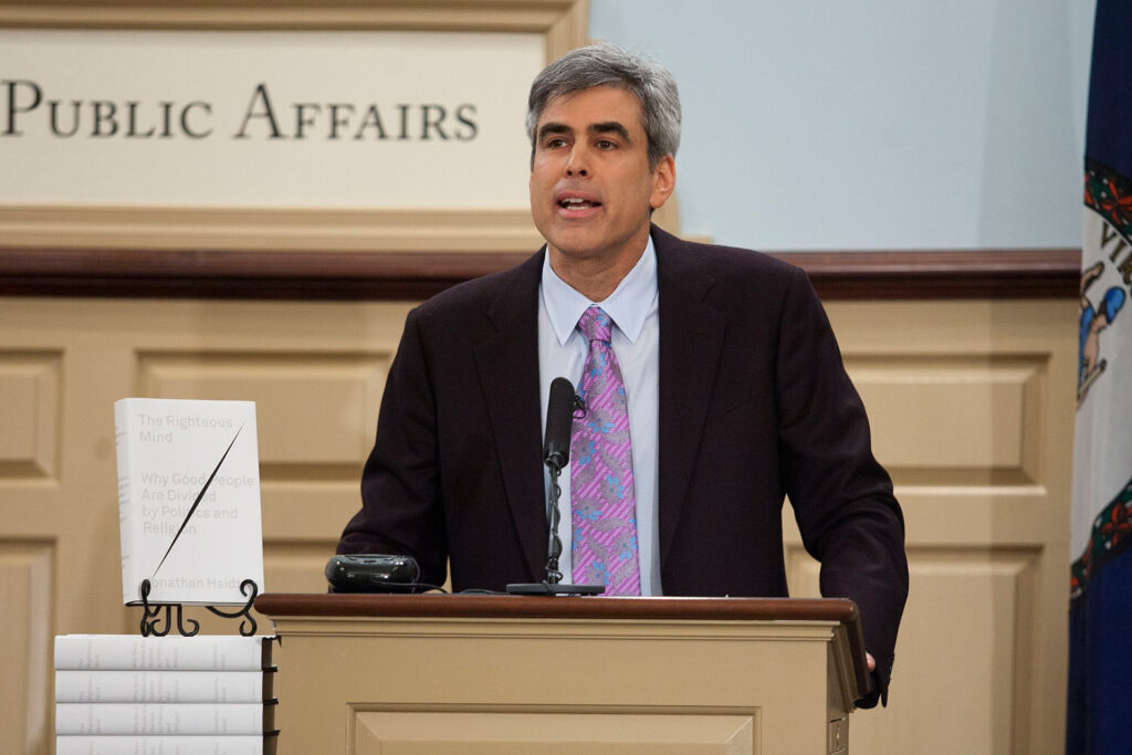 Jonathan Haidt