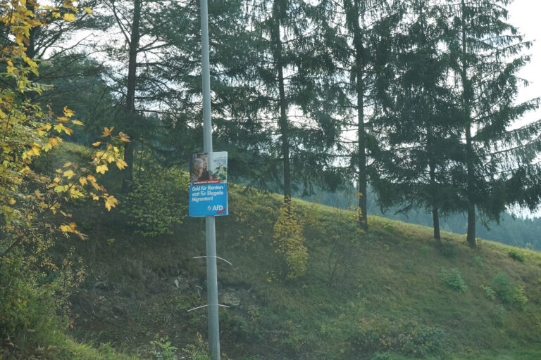 AfD auf dem Land