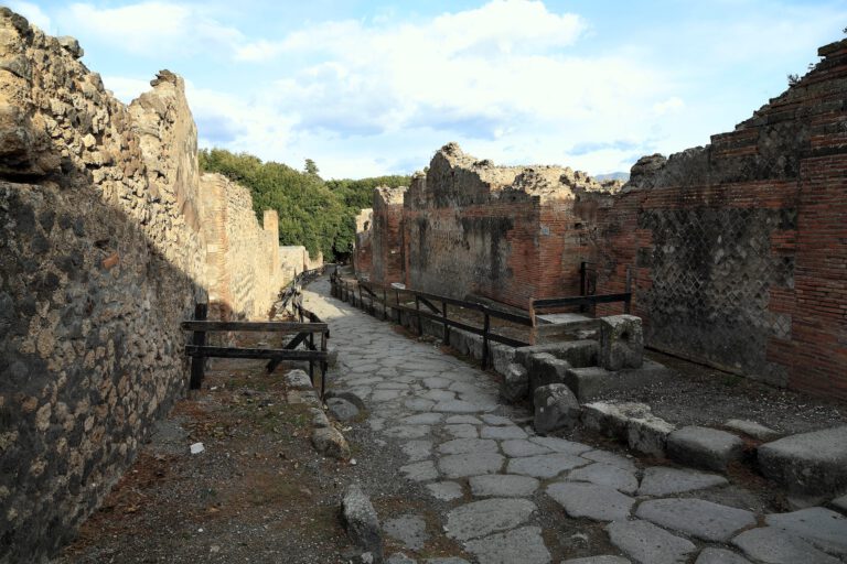 Pompeji Vulkanausbruch