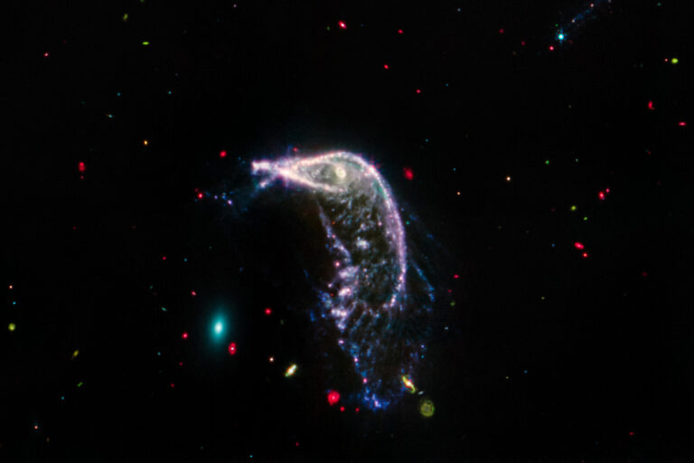 James-Webb-Teleskop Pinguin