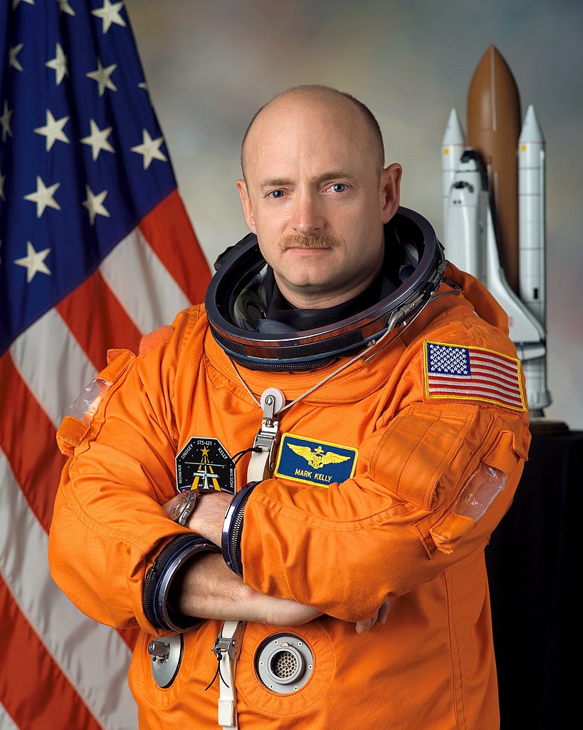 NASA-Astronaut Mark E. Kelly im Jahr 2005