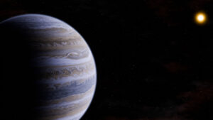 Super-Jupiter James-Webb