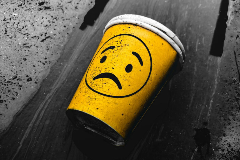 Glückskurve junge Erwachsene