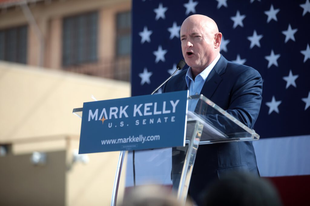 Mark Kelly China