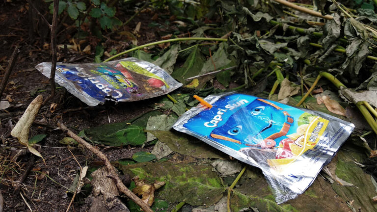 Capri Sun Plastikstrohhalm