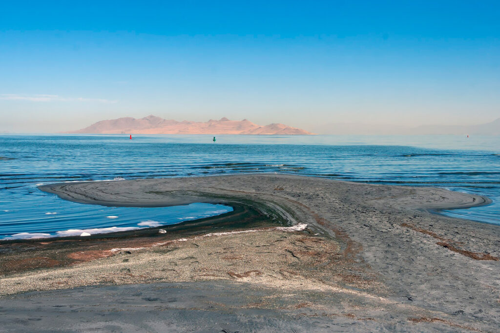 Großer Salzsee Klimawandel