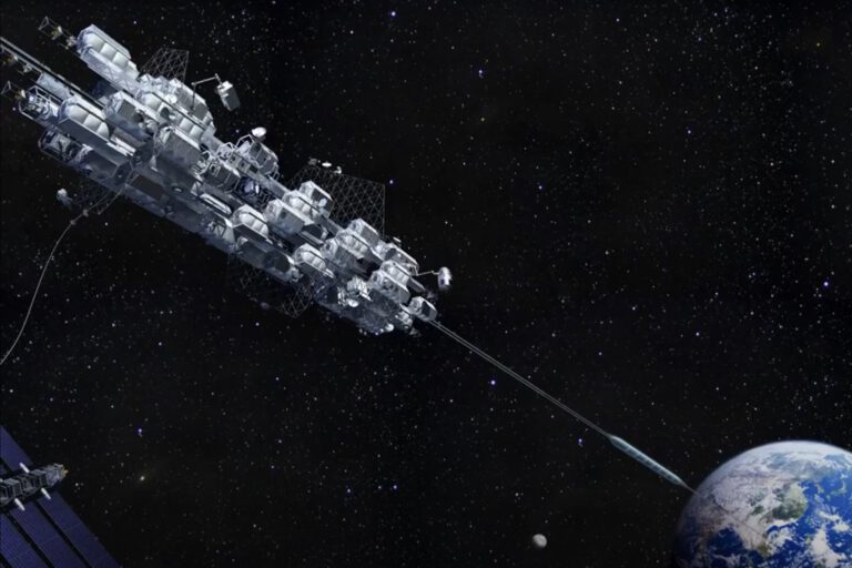 Obayashi space lift concept