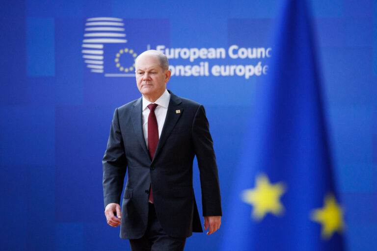 Participation d’Ursula von der Leyen, présidente de la Commission européenne, au Conseil européen de Bruxelles