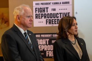 Tim Walz und Kamala Harris