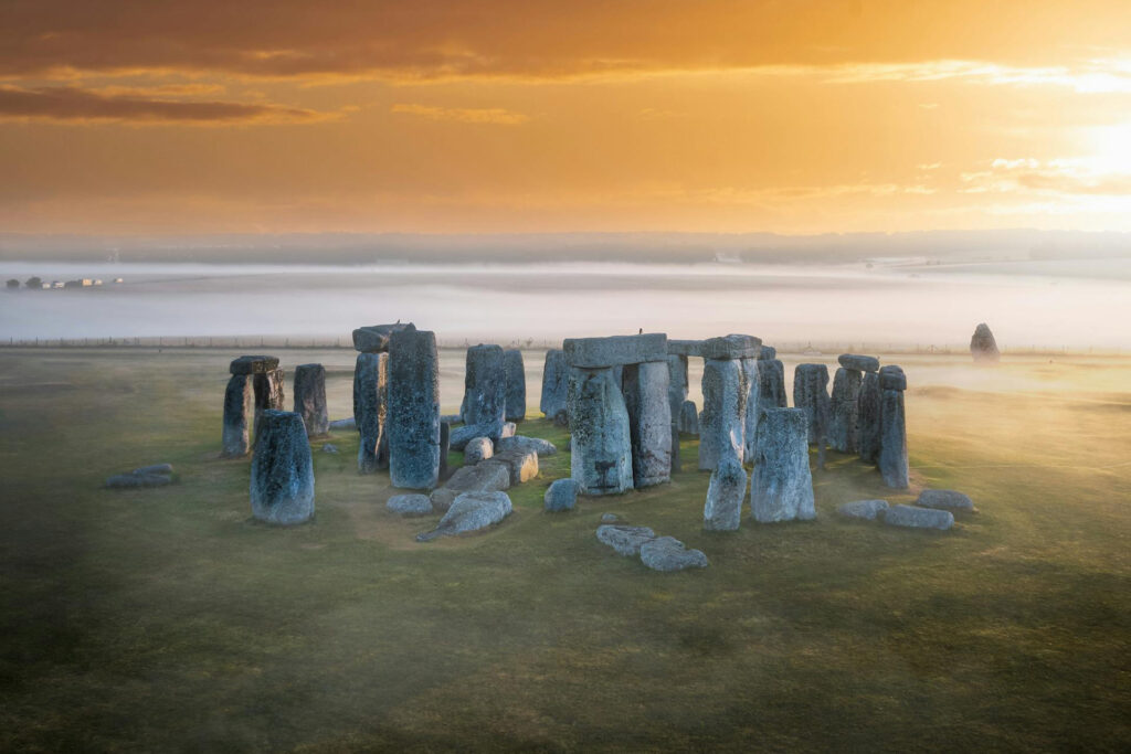 Stonehenge Altarstein