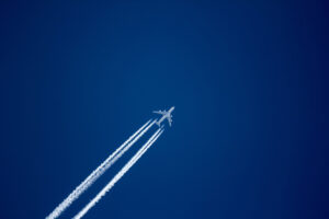 Flugzeuge Kondensstreifen