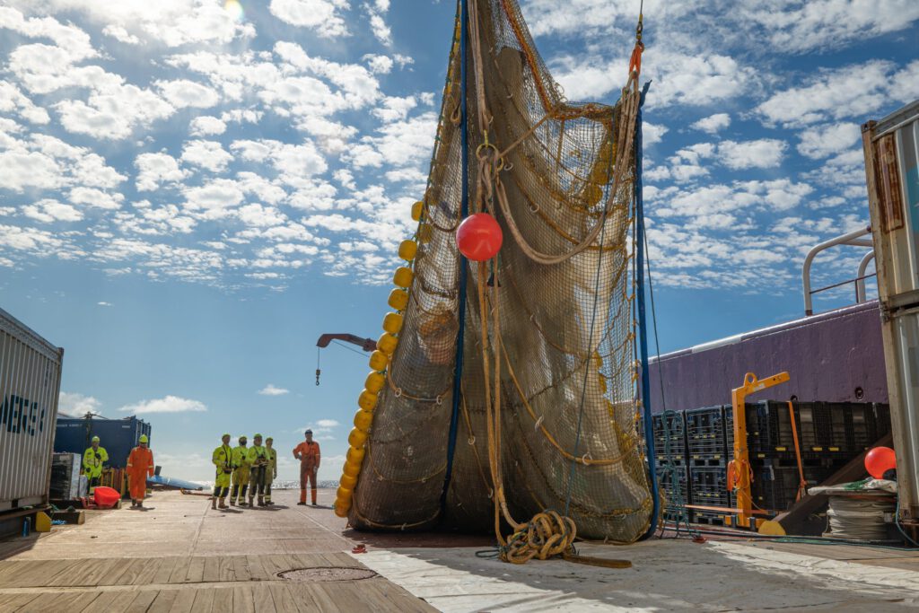 Jede Menge Müll landet in den Netzen von Ocean Cleanup. © The Ocean Cleanup