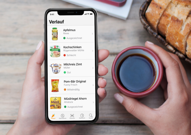 Man könnte meinen, man bräuchte ein Hochschulstudium, um Etiketten zu verstehen. Das wollen die Betreiber der Yuca-App ändern.