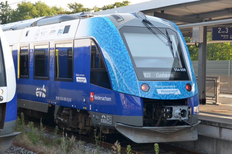 Wasserstoffzüge Taunus