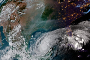 Hurrikan Milton auf dem Weg Richtung Florida. © Wikimedia
