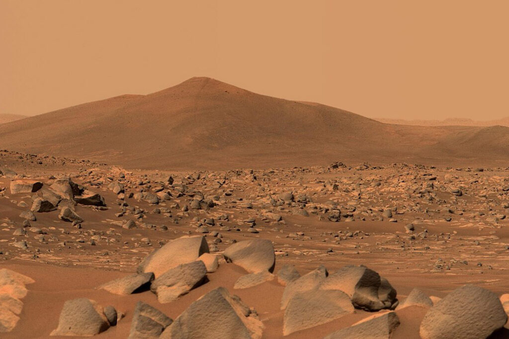 Mars Atmosphäre