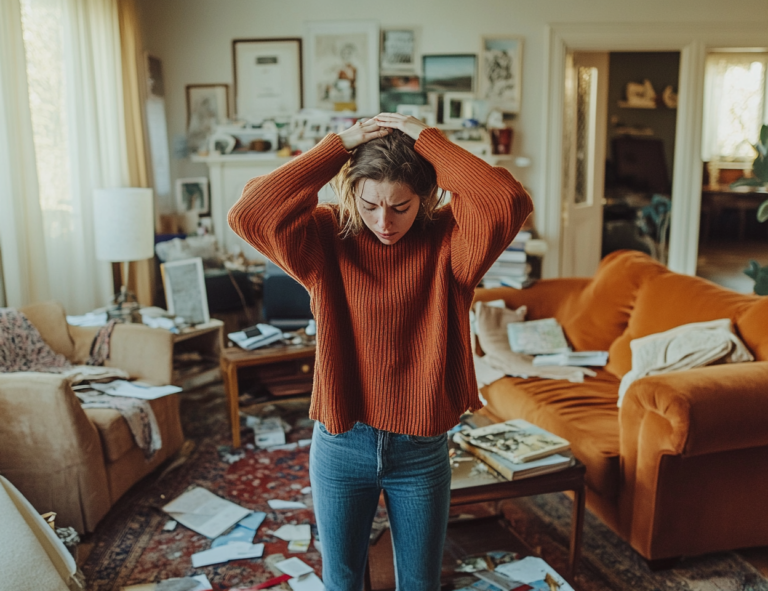 Ein Maß an Unordnung fördert Kreativität – zu viel Chaos jedoch führt oft zu Stillstand und Überforderung.